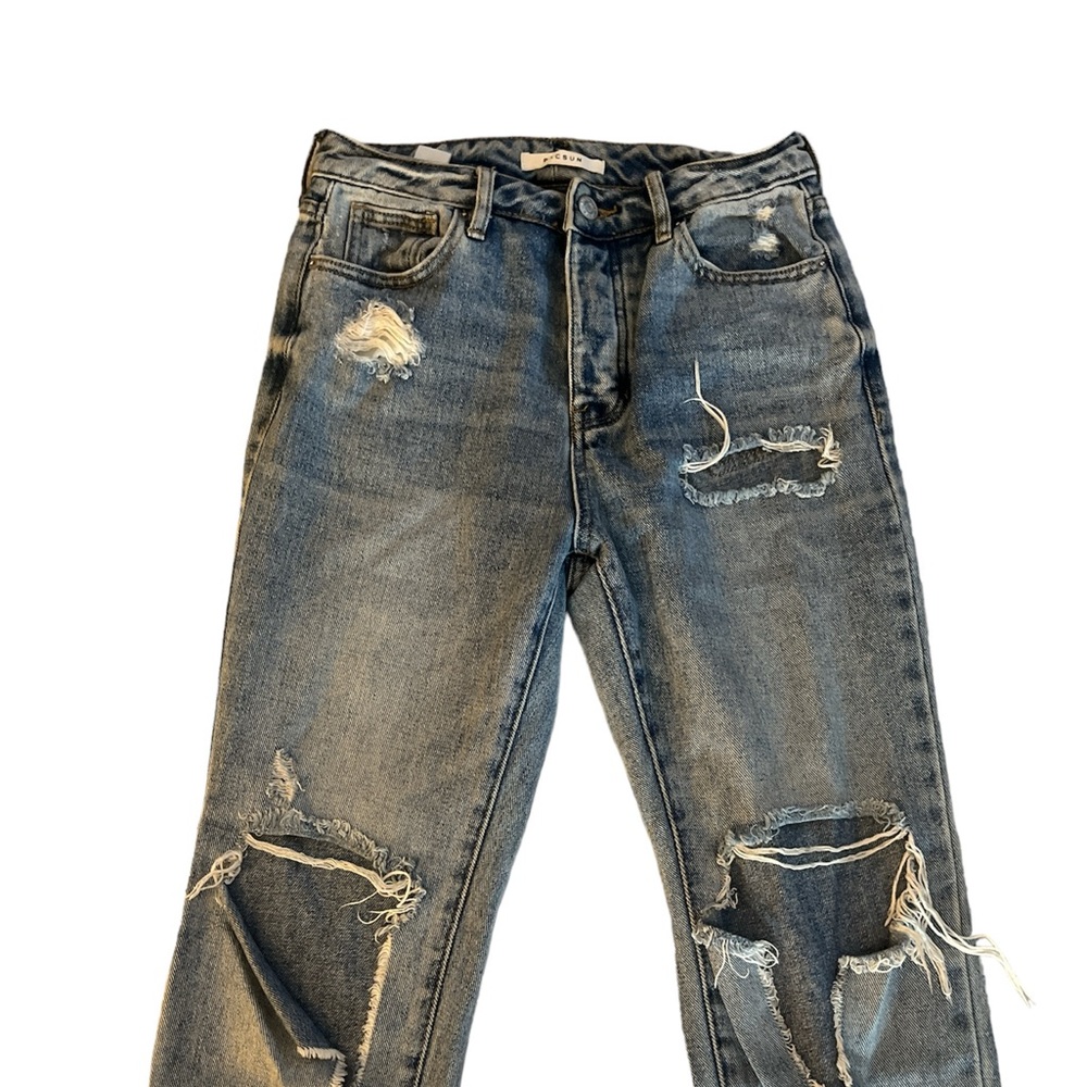 Light blue wash pacsun jeans size 24
Great condition
Original price 45